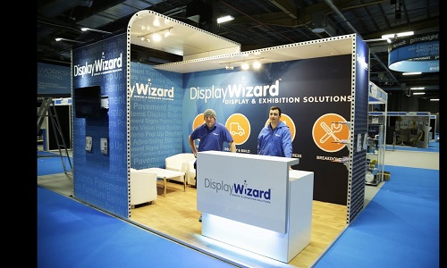Custom Or Modular Exhibition Stand